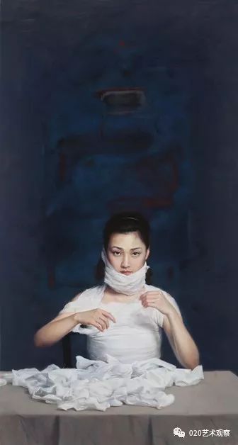 中国美术馆| 存在的幻觉——吴威油画作品展