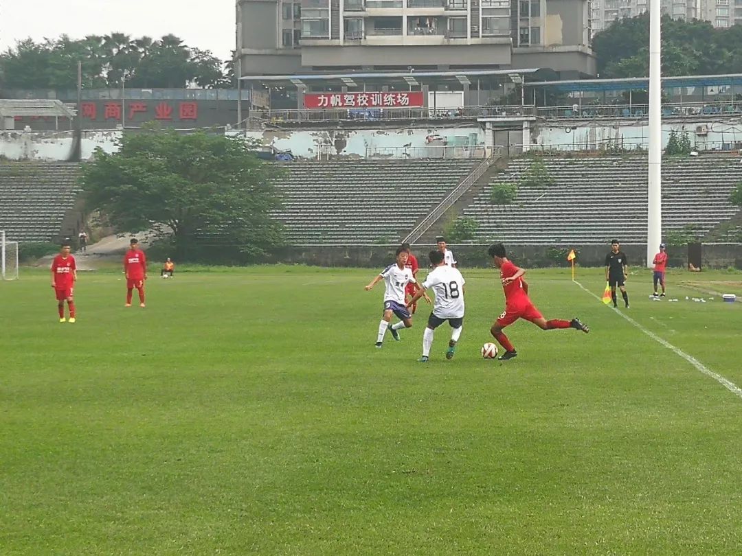 U15联赛 重庆斯威3-1战胜陕西长安竞技| 战报