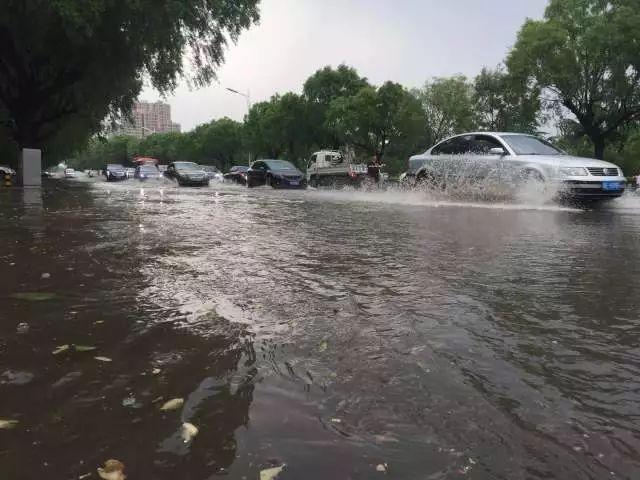 邢台气象台公布雨情!3.5厘米冰雹 南大郭下雨最大 皇