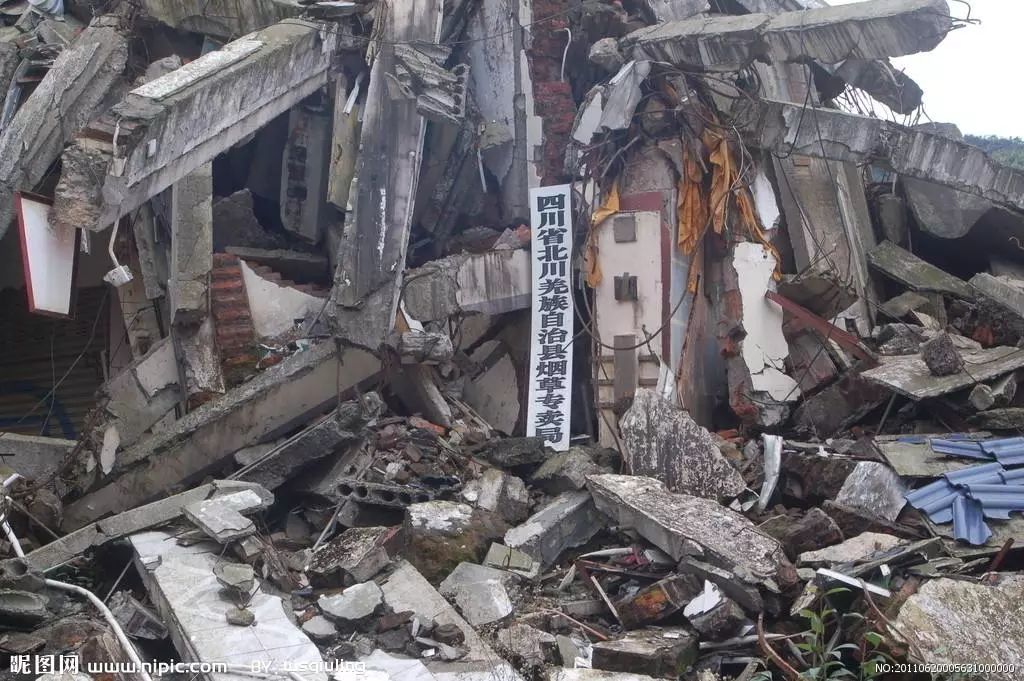 汶川地震死亡人数⊙汶川地震10年!蒙山人从没忘记过的