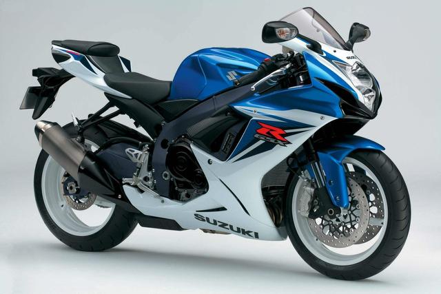 铃木 suzuki gsx-r600