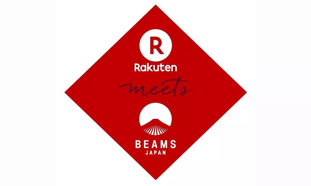 beams japan 即将与 rakuten 展开联乘