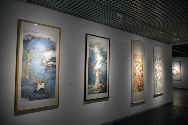 中国宋庄纪念周恩来同志诞辰120周年书画文献展