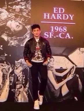 ed hardy x ed hardy家族全新独立品牌,由吴奇隆创立.