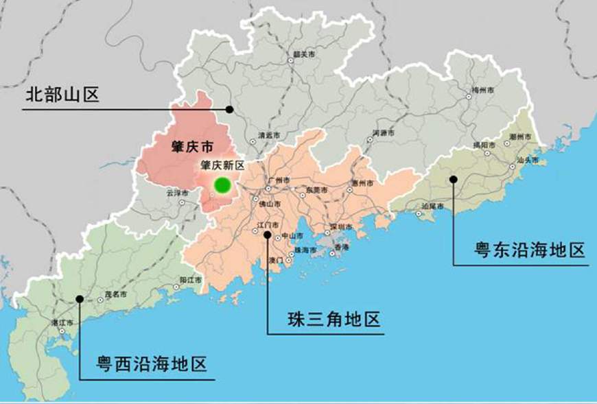 珠三角包括哪些城市