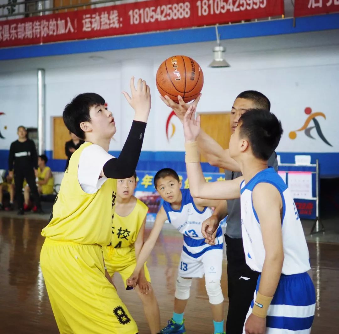 赛事汇|2018年中国小篮球联赛青岛西海岸新区