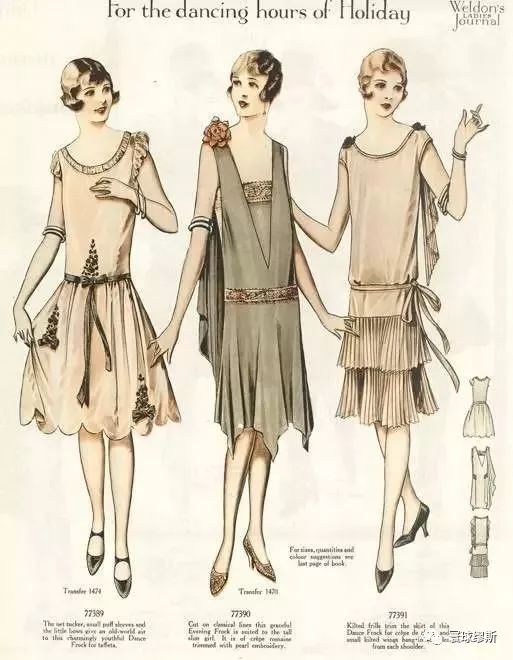 flappergirl是谁繁复至极的美丽带你回溯魅力无限的黄金年代1920s风格