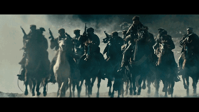 12对抗50000,马背上的战争——美国主旋律大片《12