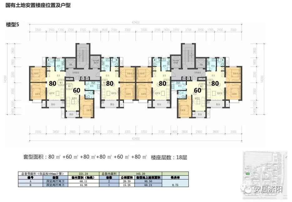 济阳拆迁安置房户型公示商河拆迁户们看一下是商河的好还是济阳的好