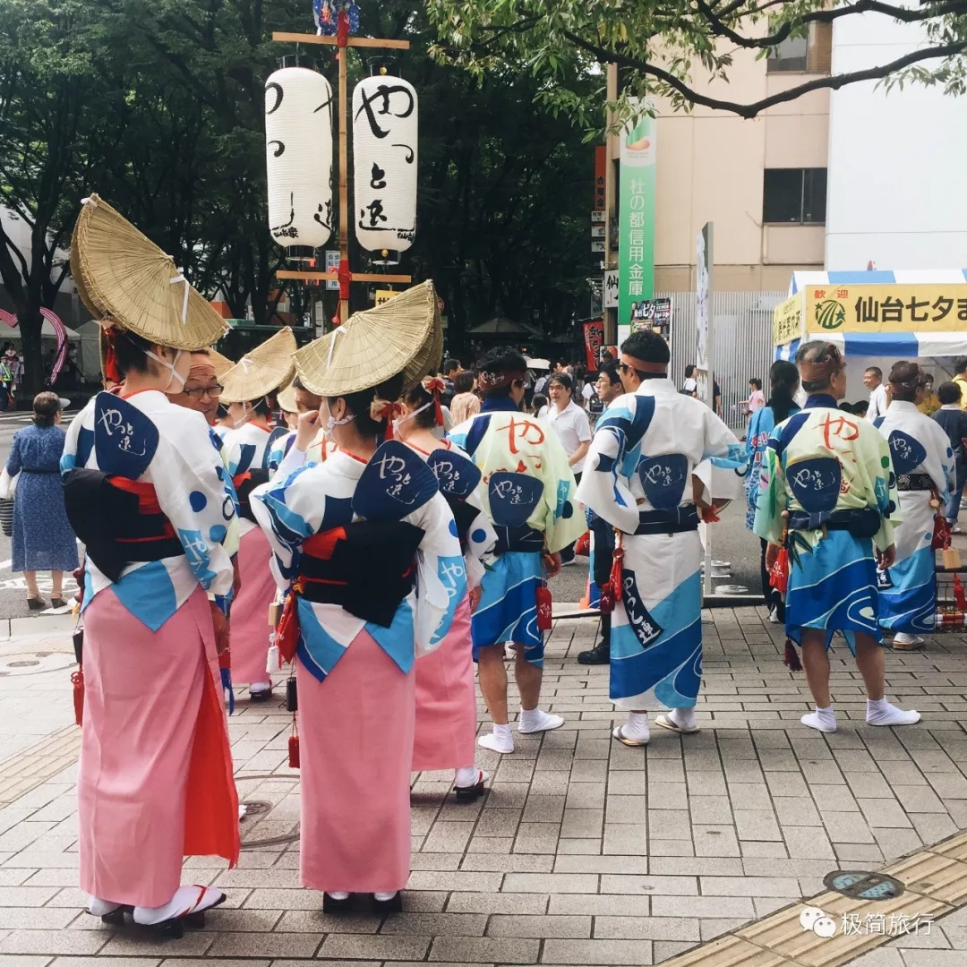 浴衣祭典和烟花与日本有关的夏日