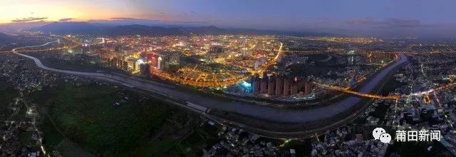 莆田晚上哪里有夜景:莆田绝美夜景来袭!才看到第一张就不想回家了