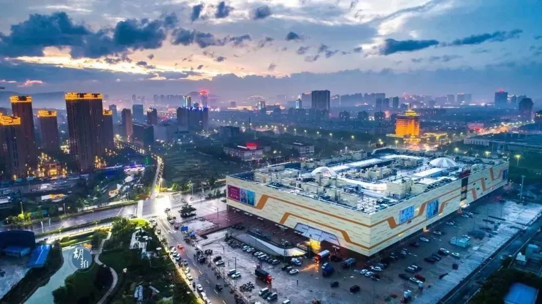 天呐!大雨过后的溧阳燕山新城,竟然这么美