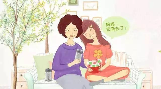 深沉的母爱⊙母爱,伟大且深沉,愿所有妈妈一生平安快乐幸福!