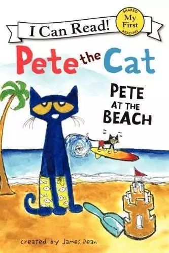 pete the cat at the beach