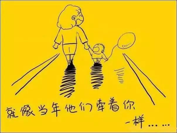 母亲节感人漫画⊙最感人的母亲节漫画,献给妈妈!|心