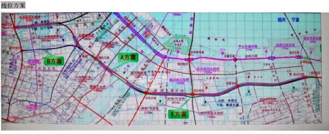 重磅红十五线杭绍甬高速复线怎么建临空境内将设2个出入口