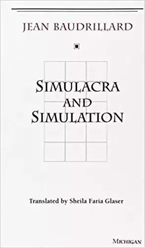 《拟像与仿真 让·鲍德里亚 光是名字就已经让人望而生畏了.