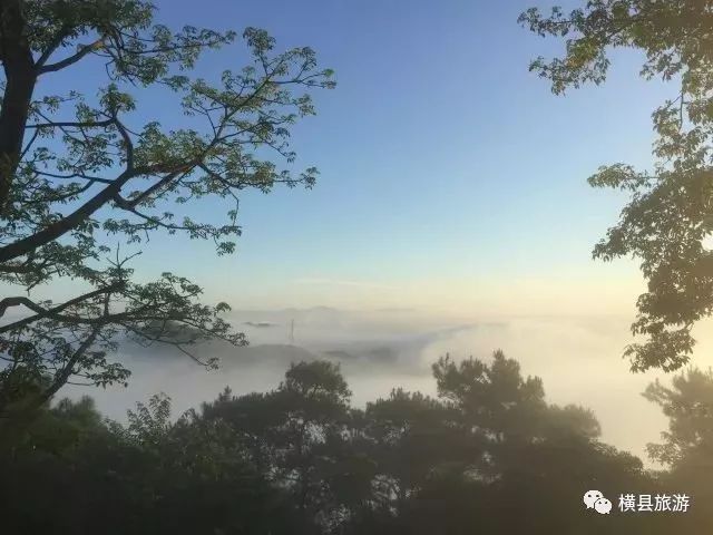 横县这座山的风景美炸了,你知道吗?