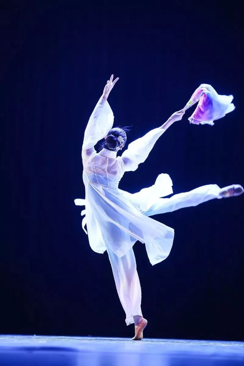"北京舞蹈学院中国古典舞教学交流展示"精彩剧照!个个