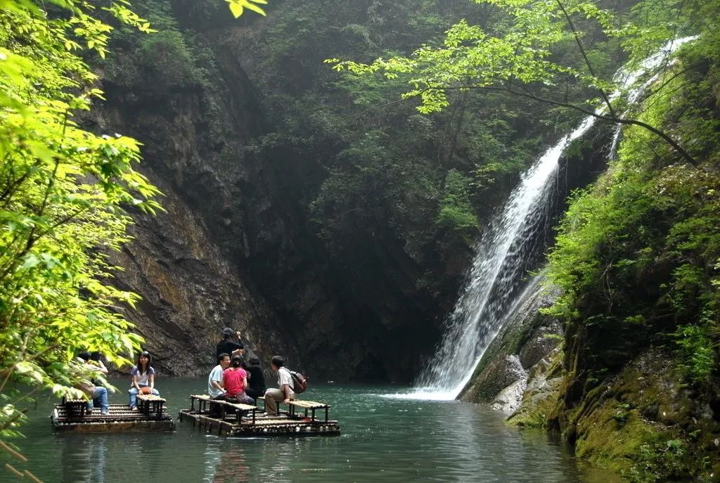 金丝峡景区