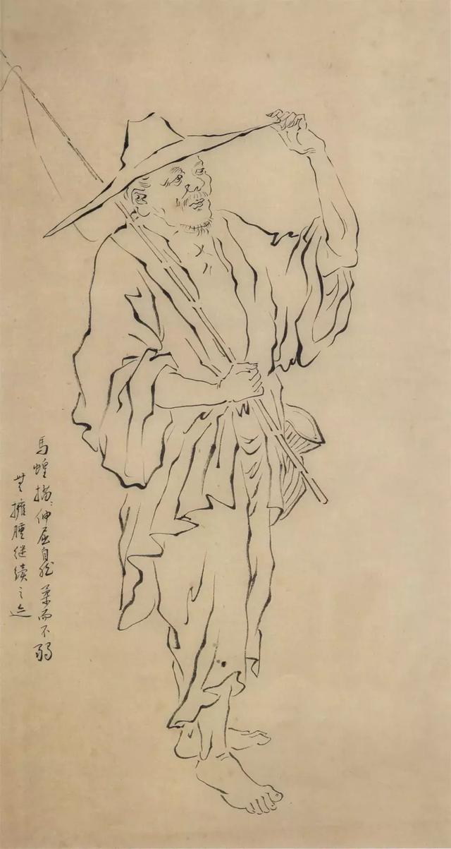 黄羲先生十八描教学图例