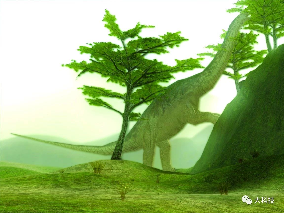 恐龙为什么长那么大