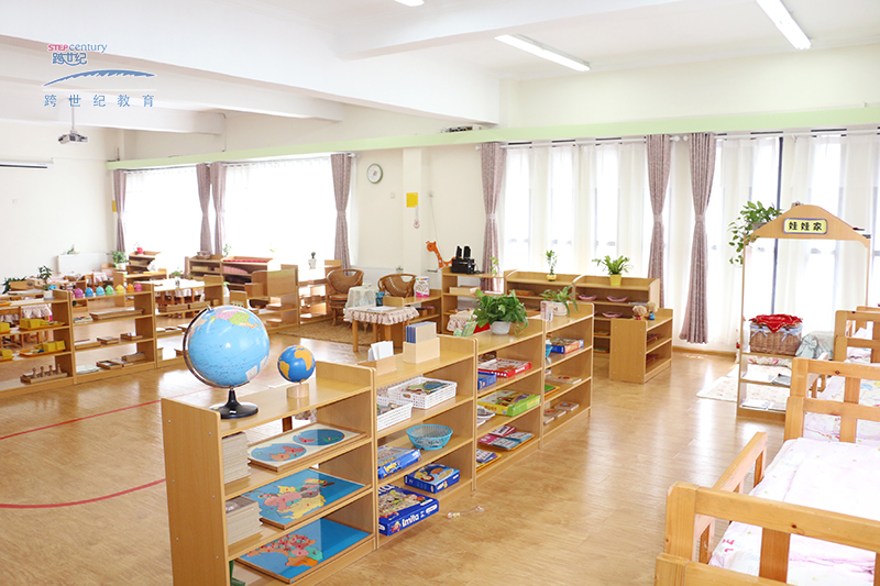 蒙特梭利幼儿园教室环境如何创设?秘密就在这儿