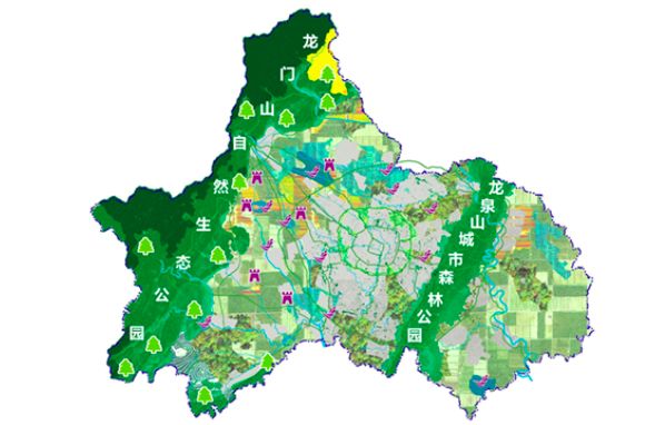 "公园城市"怎样建?来看,成都规划出炉