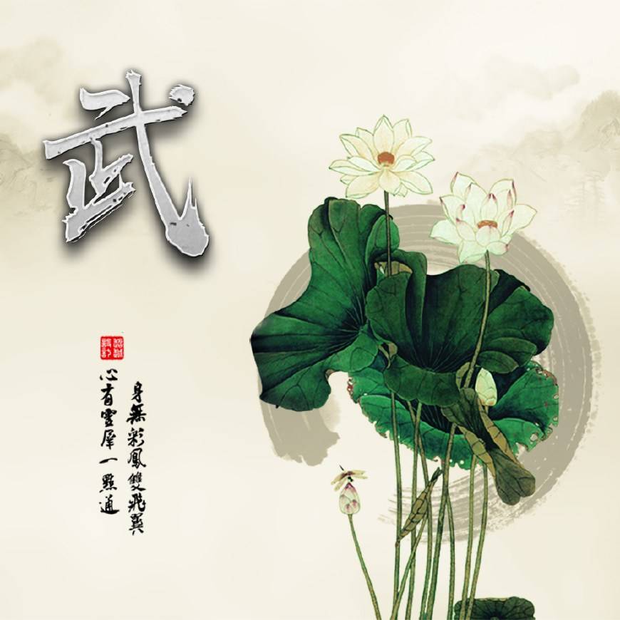 《荷花》微信头像,18张百家姓头像,锁屏壁纸,一定不要