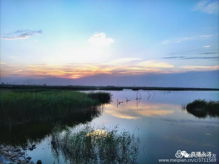 组图:醉美伍姓湖 永济好风光