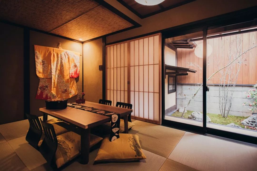 cozy traditional kyoto house 如同日本电影取景地