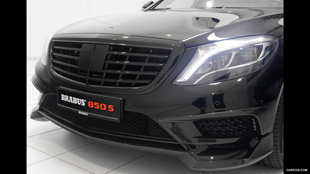 一辆顶两辆的价钱极致豪华之brabus850s