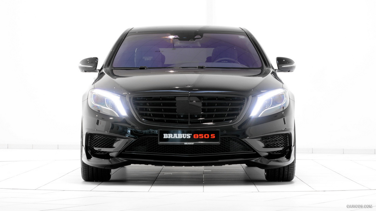 一辆顶两辆的价钱 极致豪华之brabus 850 s_搜狐汽车