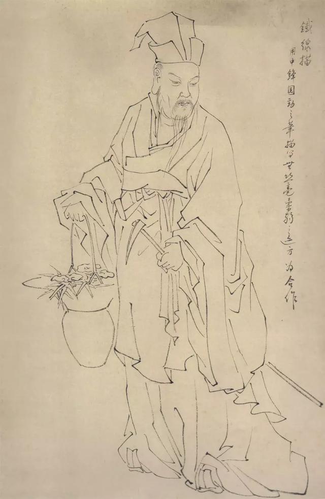 黄羲先生十八描教学图例