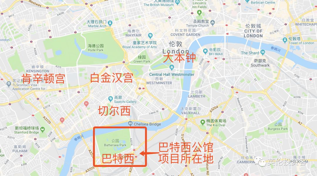 主办方会准备下午茶歇 巴特西(battersea)位于西南伦敦,区域白人聚居