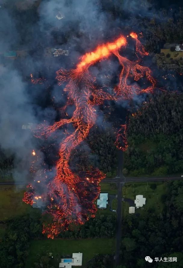 毁灭性火山!夏威夷火山大爆发掀警讯,绵延8百哩,川普