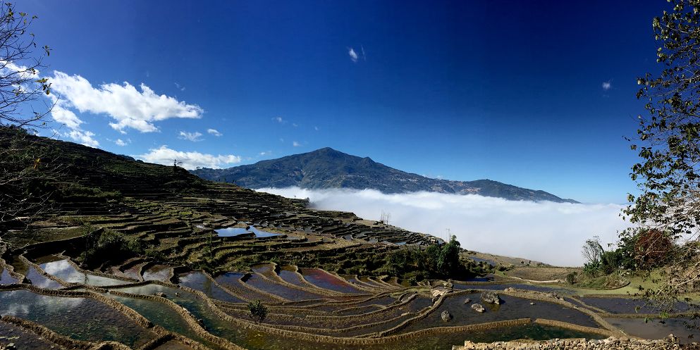 我要做一回有品位的野奢客为这七彩云南的高山腹地和万顷梯田