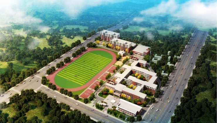 天水秦安西川中学项目建设用地89亩 预计今年9月投入