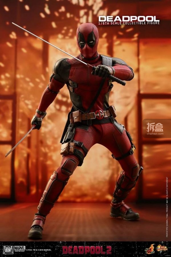 转载请注明源自拆盒网(拆盒网-潮流玩具新媒体hottoys 漫威电影《死侍