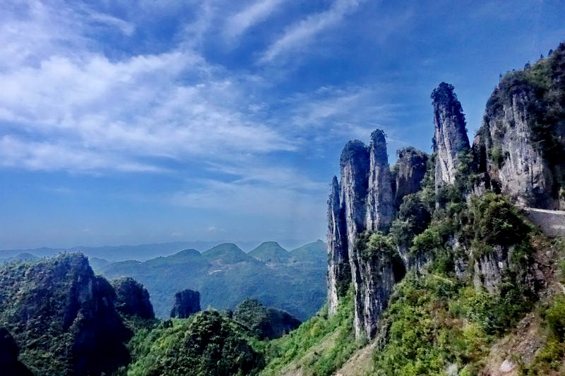 恩施大峡谷的美