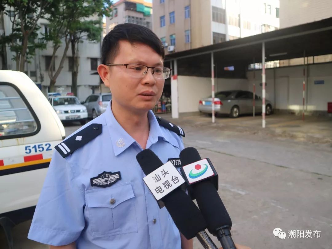 区交警大队政秘股副股长吴育文表示,潮阳交警部门对车窗抛物这种行为