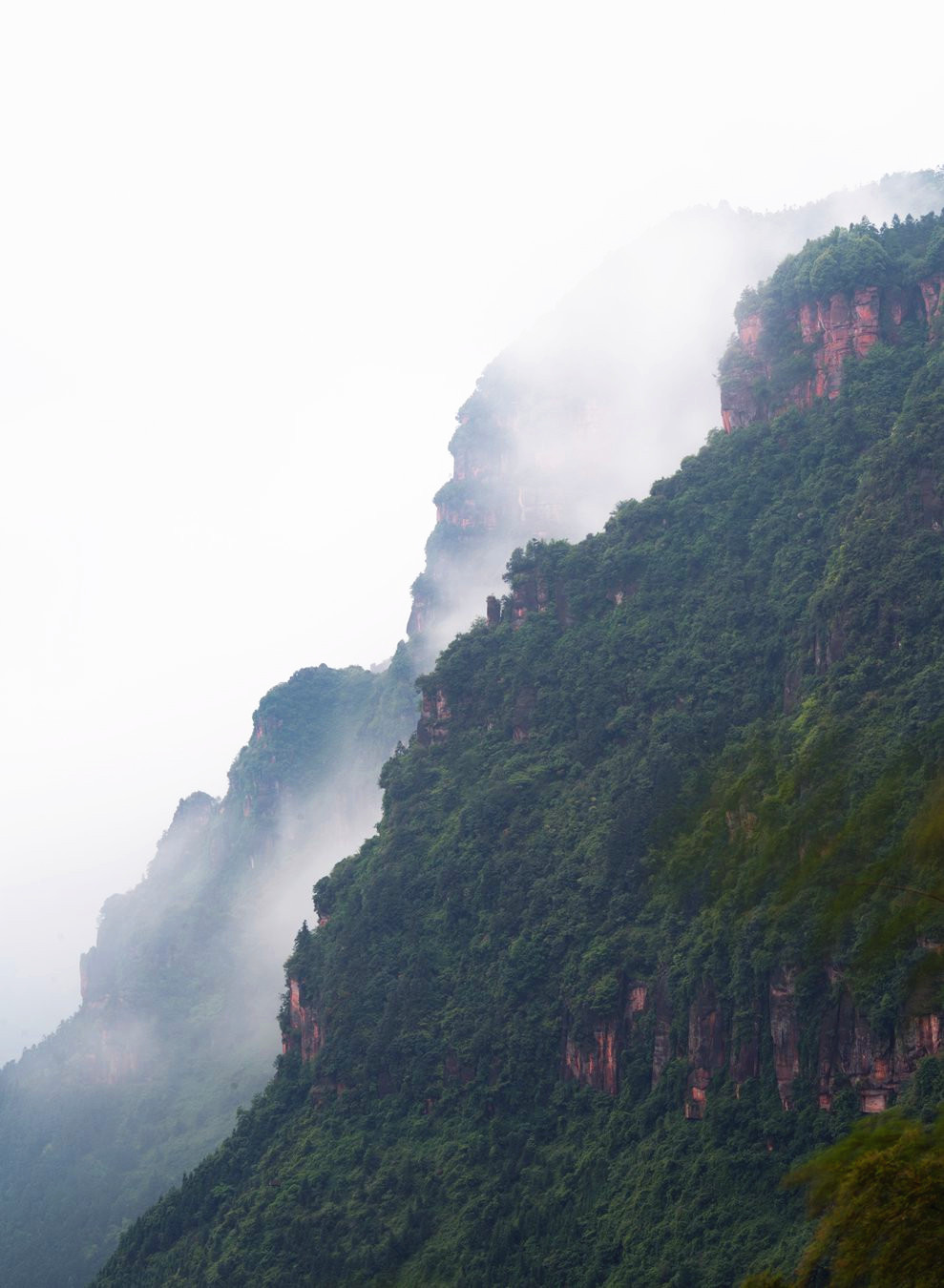 美丽乡村,四川叙永丹山云海翻腾,宛若仙境!