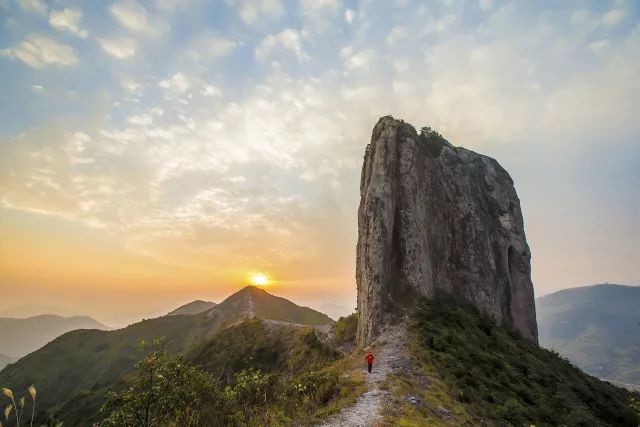 散落在雁荡山主景以外的一颗明珠——羊角洞景区