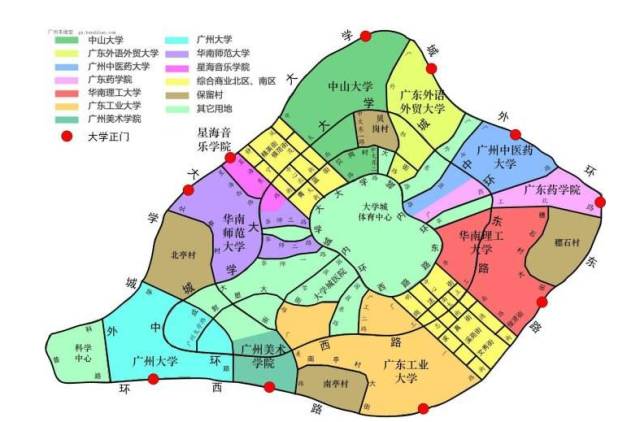 【地区院校巡礼三】广州番禺大学城,广东高校最集中的地方!