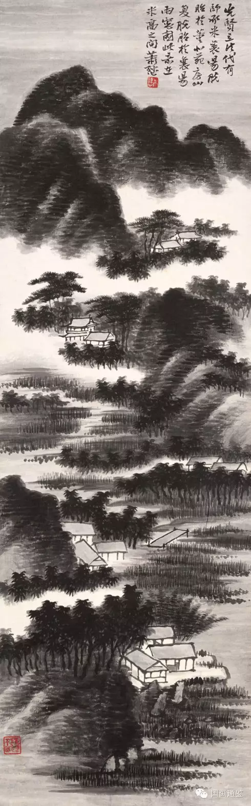 山重水复,万法归一:"京津画派"大手笔萧谦中山水画探秘