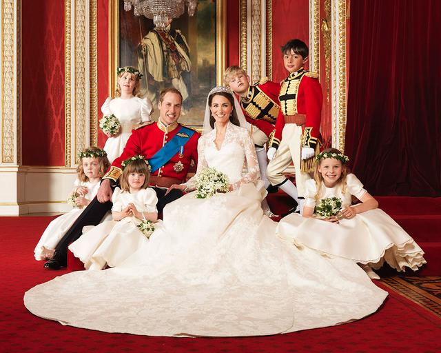 那些美翻了的各国王室婚纱照大比拼凯特威廉还是赢了啊