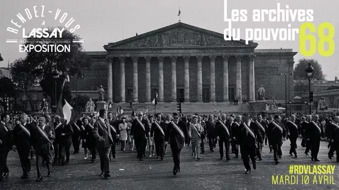tanc | 从"抗争的图像"到"1968权力档案",五十年后,巴黎再忆五月风暴