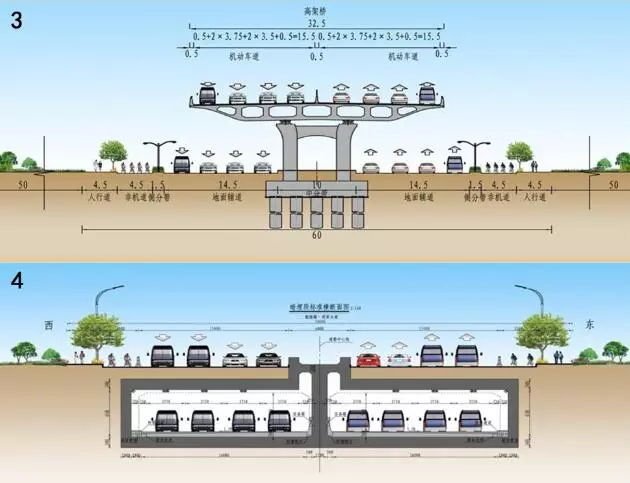 更省时更安全华夏大道拟建高架快速路