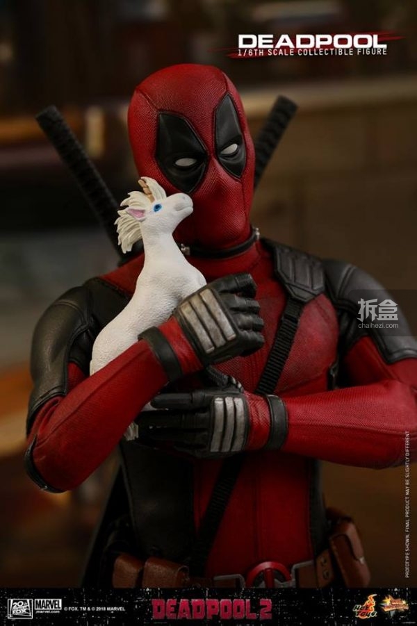 转载请注明源自拆盒网(拆盒网-潮流玩具新媒体hottoys 漫威电影《死侍