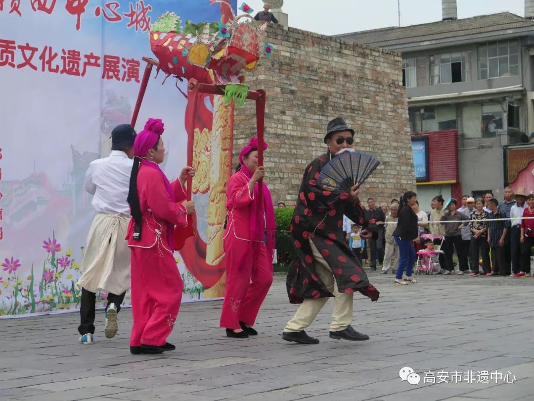 5月11日,高安字门拳,高安道情,高安上湖灯彩,高安采茶戏,高安锣鼓戏等